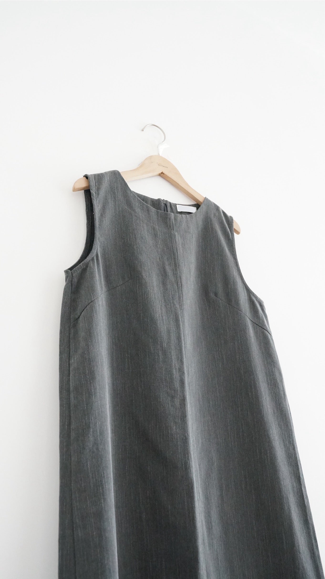 Ink denim dress (pre-order)