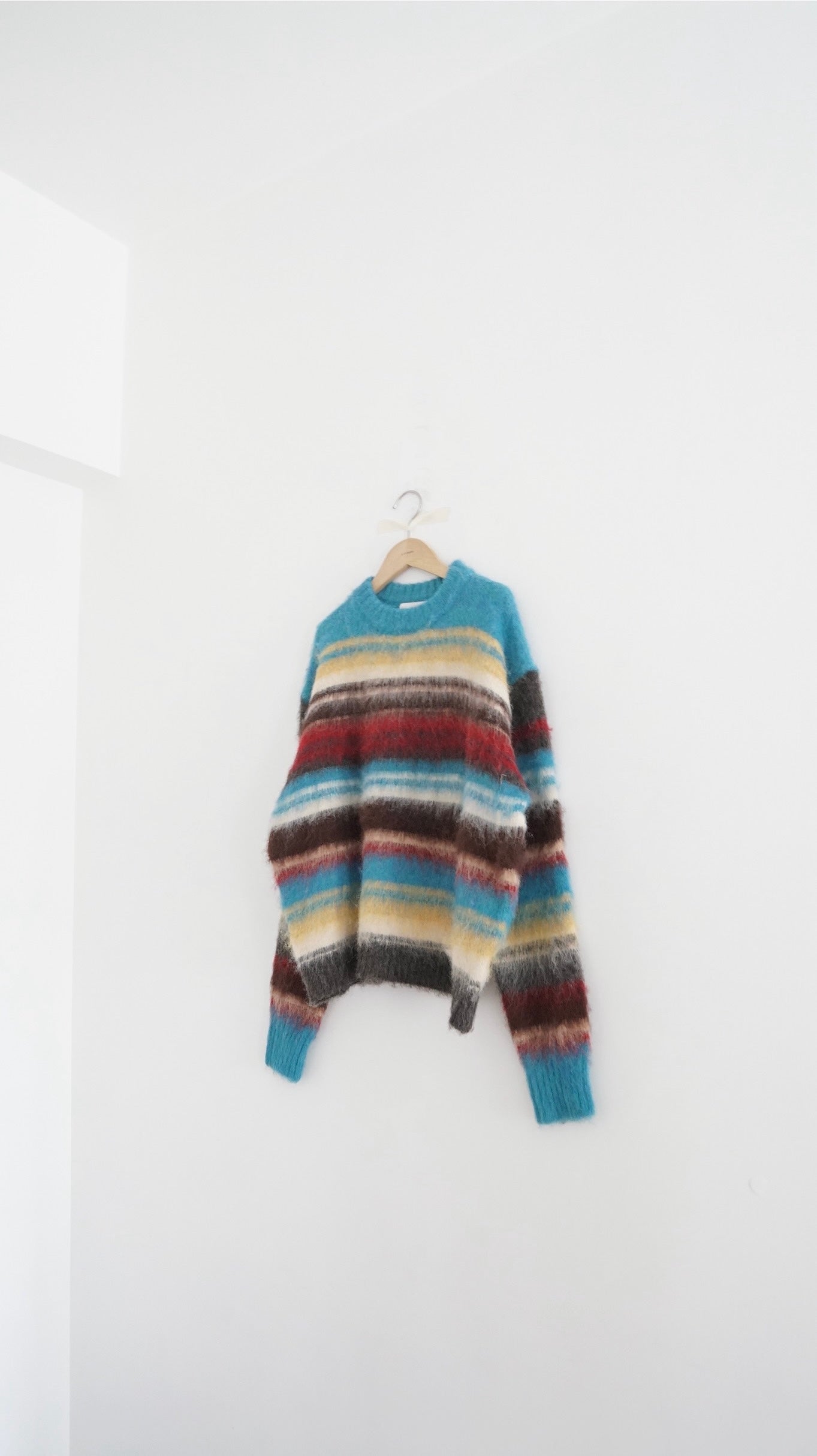soren oversized sweater in lake blue (pre-order)