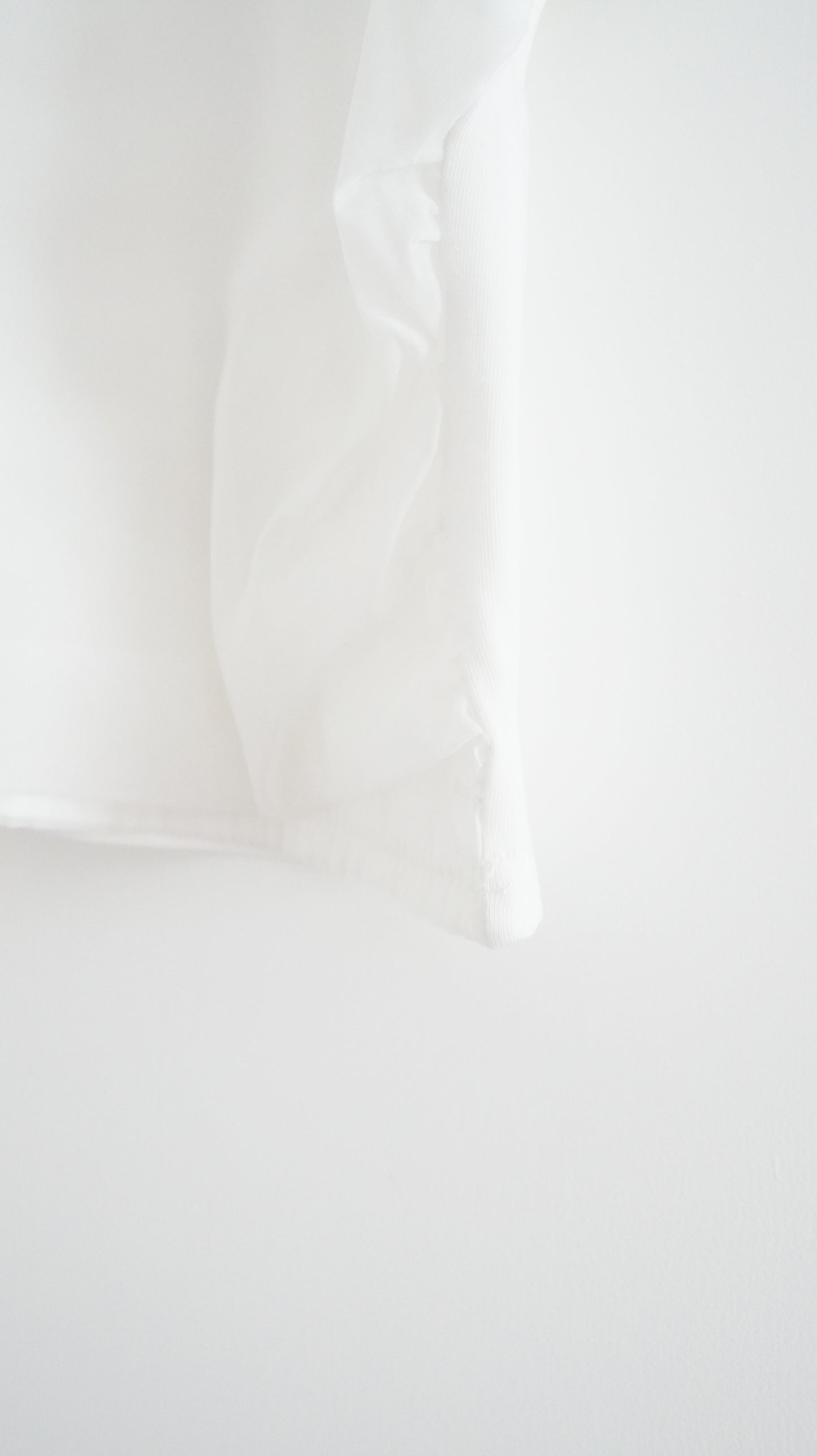 polly two-in-one tee in white (pre-order)