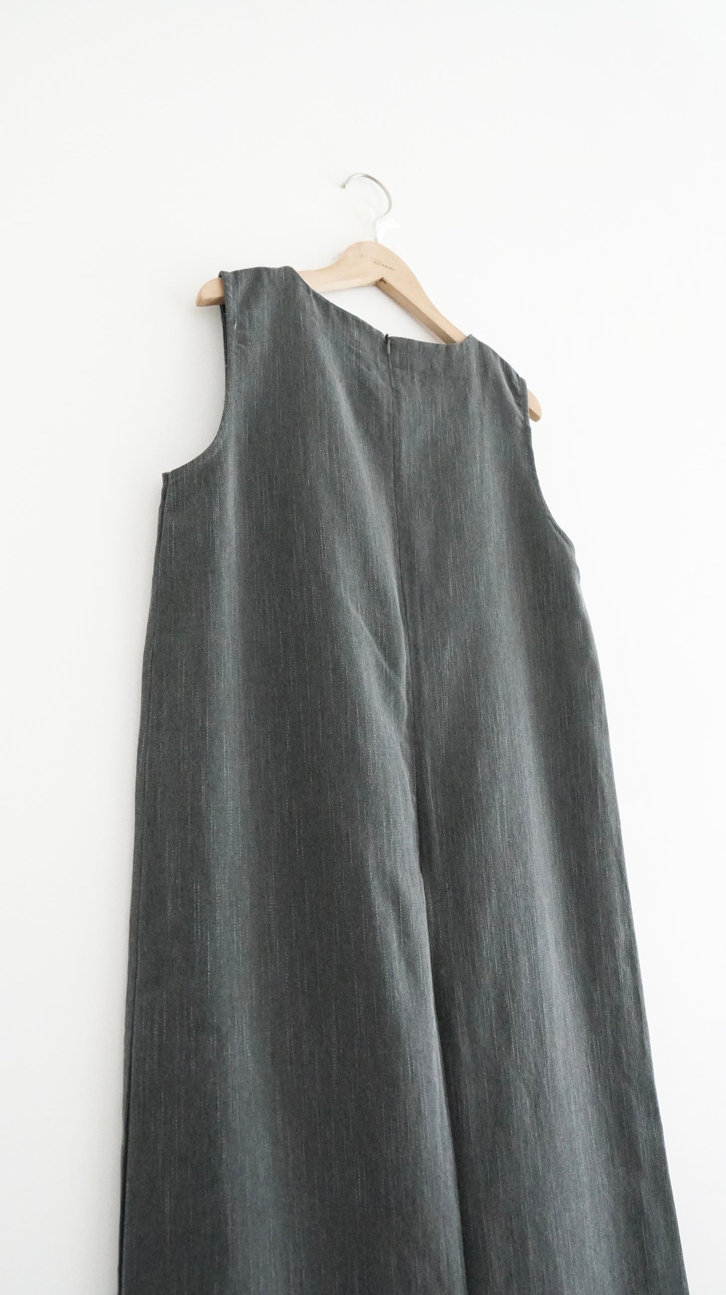 Ink denim dress (pre-order)