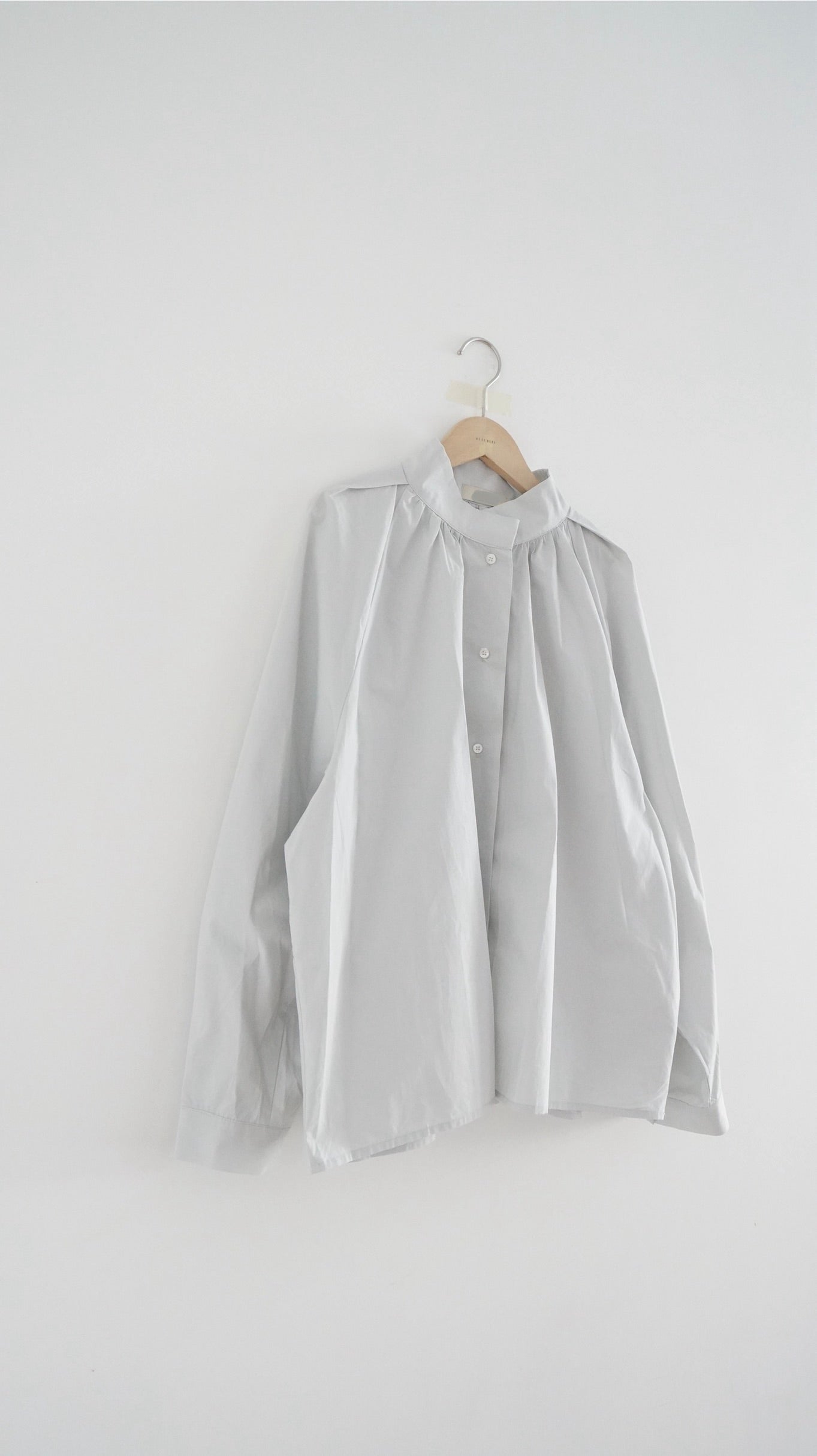 turtle neck shirt in ice ( pre-order )