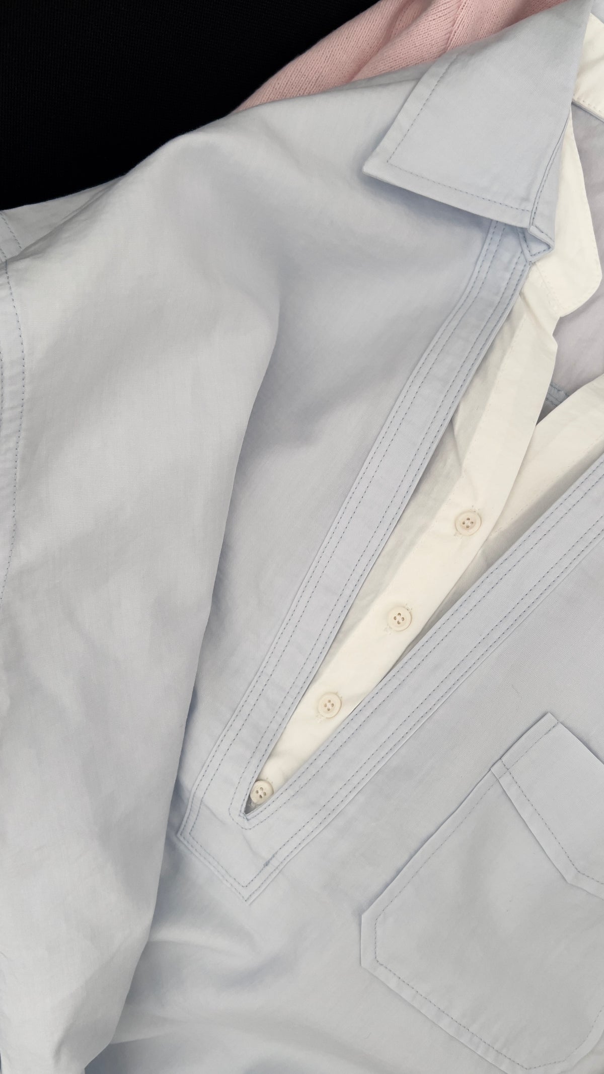 diana layered shirt in sora (pre-order)