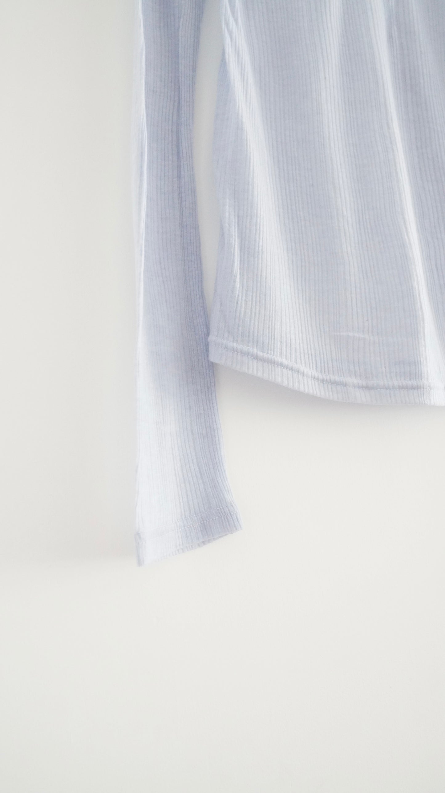 sheer inner top in sora