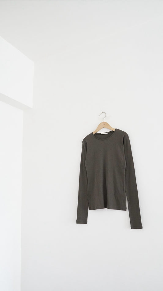 soft layering inner in vandyke brown (pre-order)