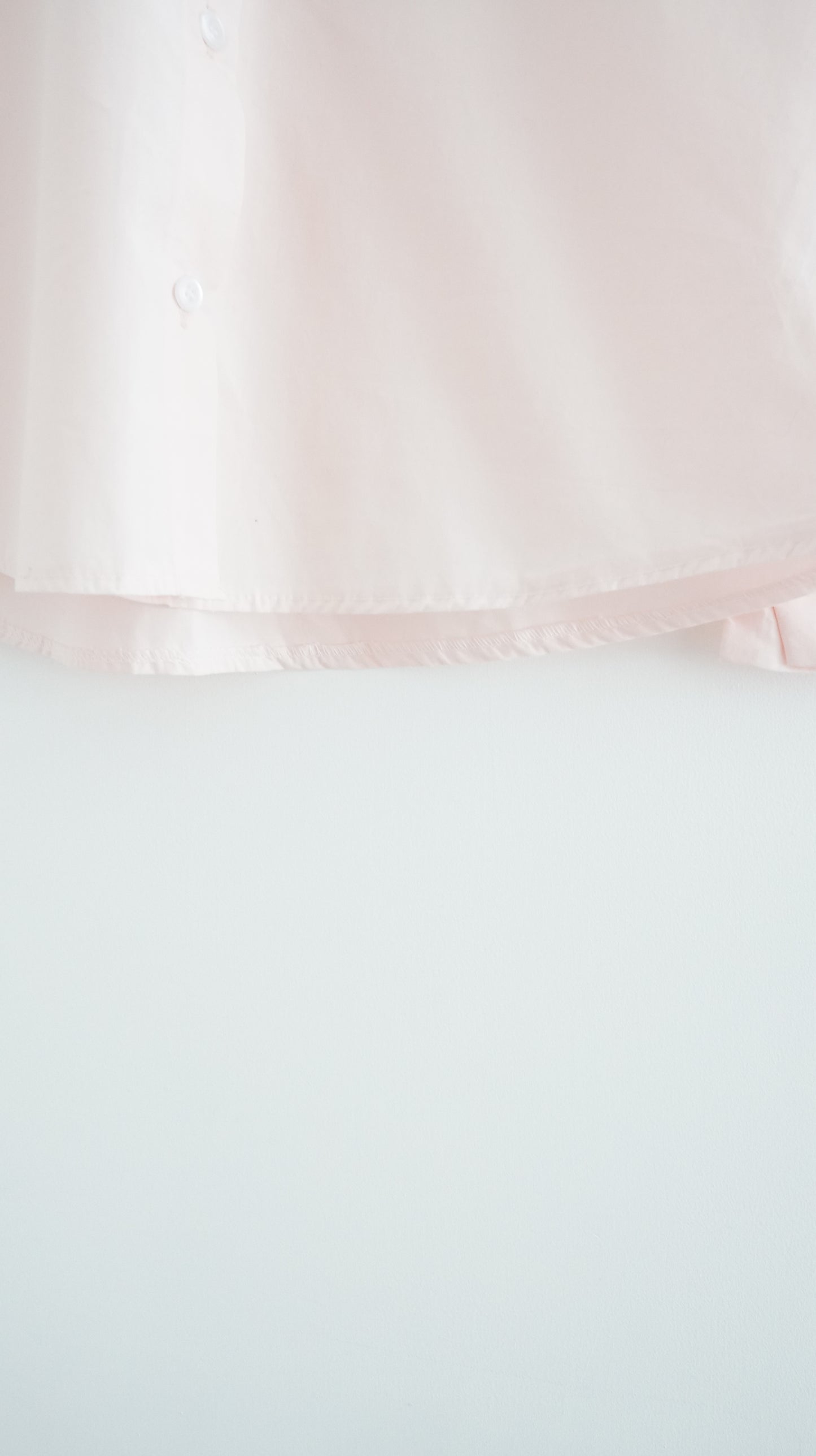 pastel classic shirt in light pink (pre-order)