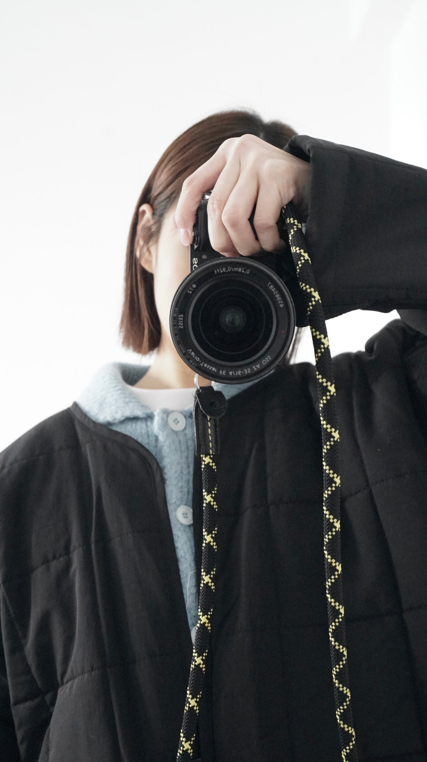 bubble padded coat in black (pre-order)