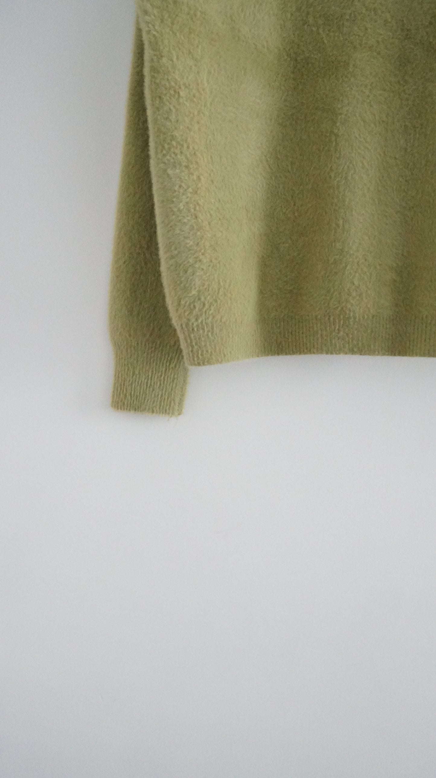 classical cardigan in lime (pre-order)