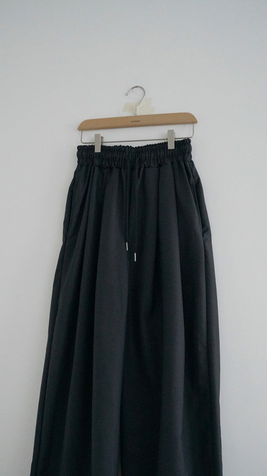 classical wide pants in grey (pre-order)