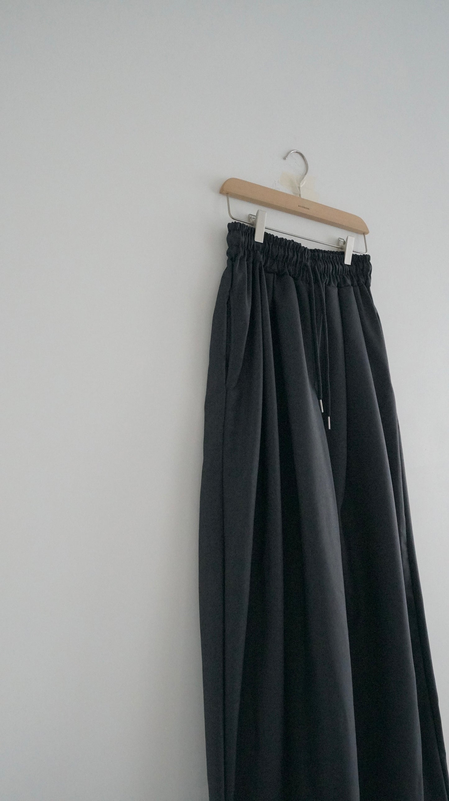 classical wide pants in grey (pre-order)