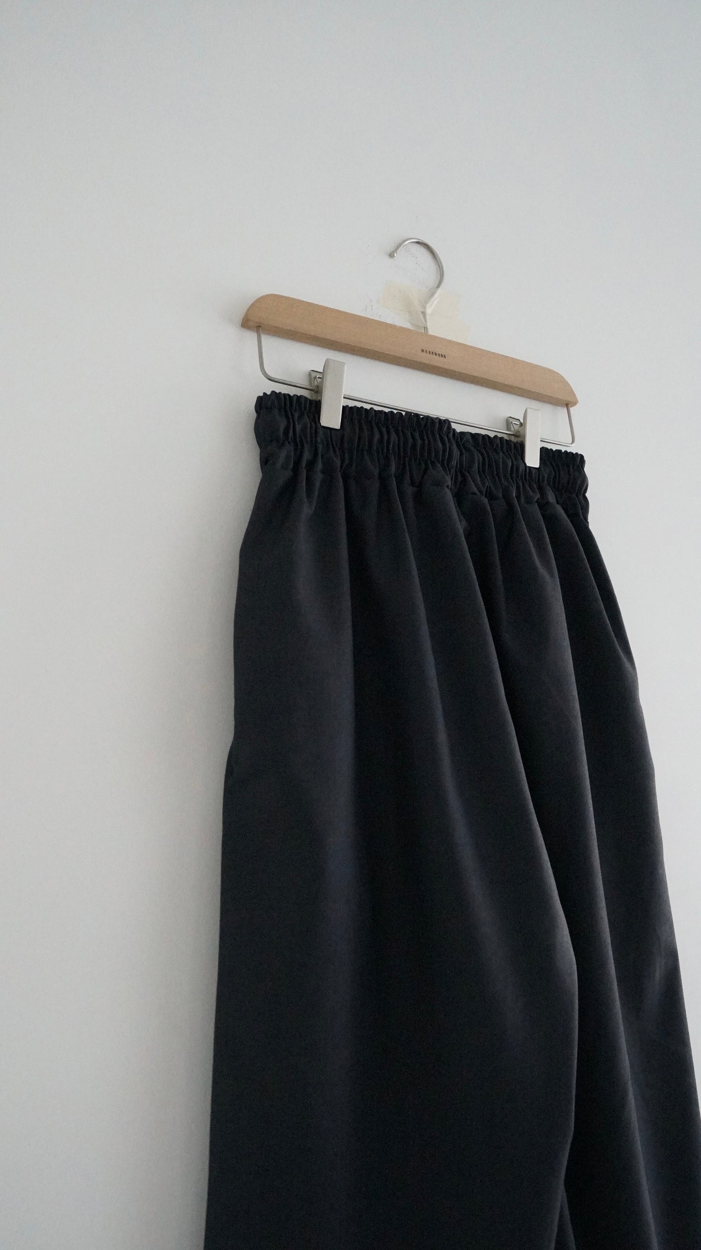 classical wide pants in grey (pre-order)