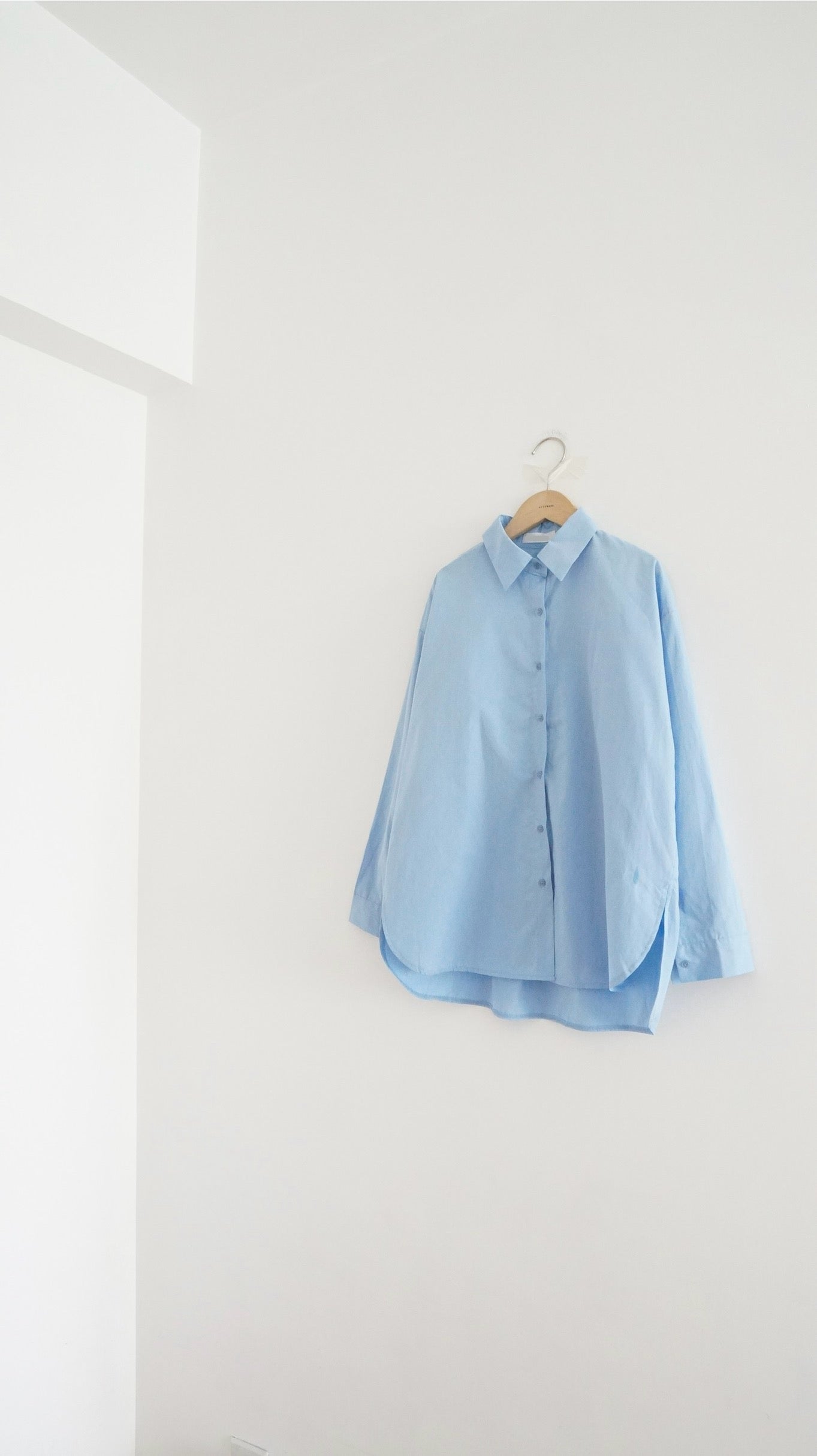 classic shirt in lake blue (pre-order)