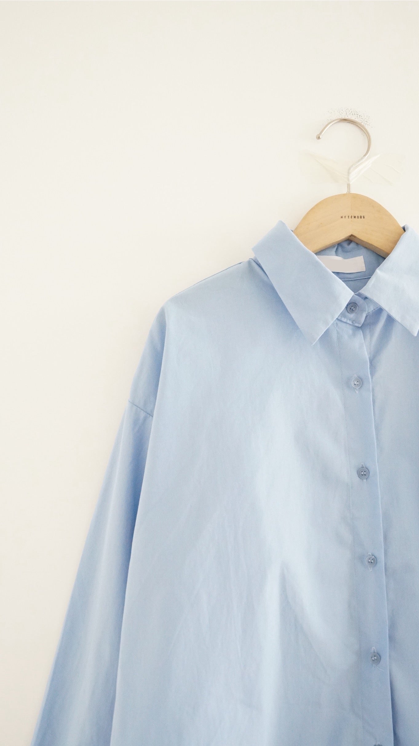classic shirt in lake blue (pre-order)
