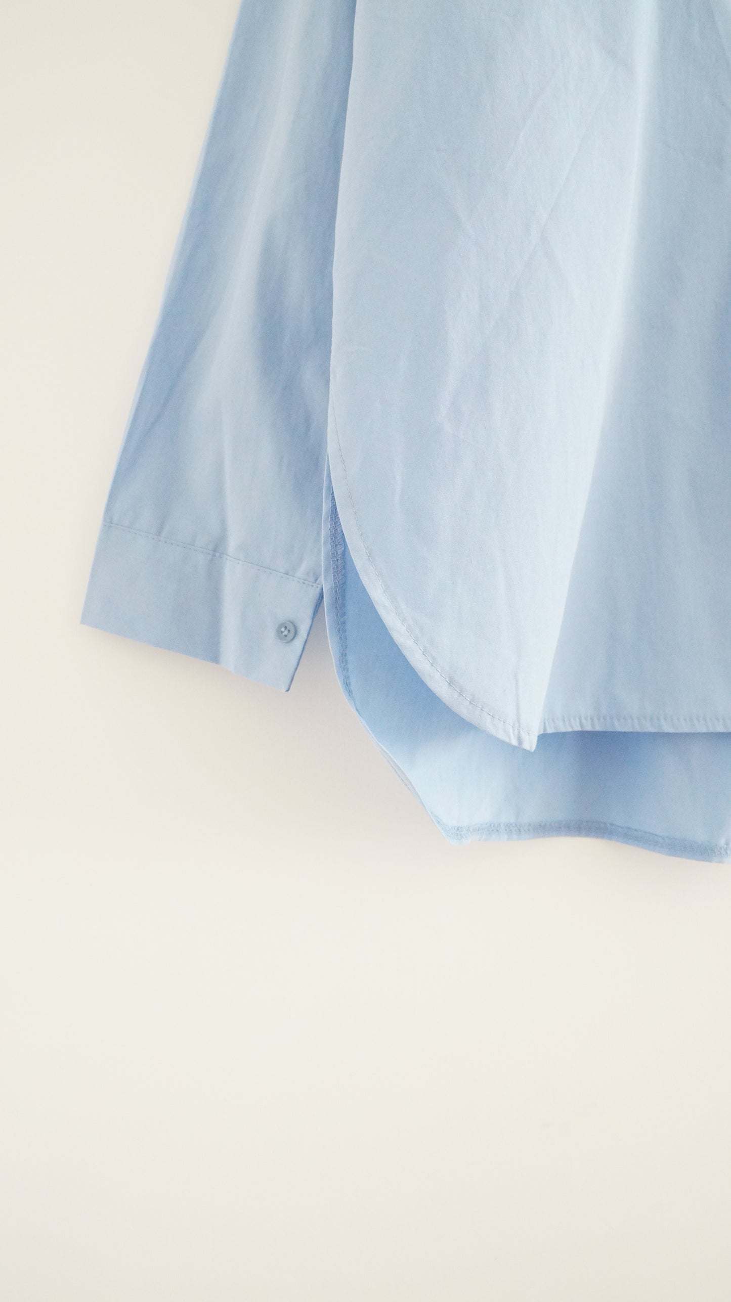 classic shirt in lake blue (pre-order)