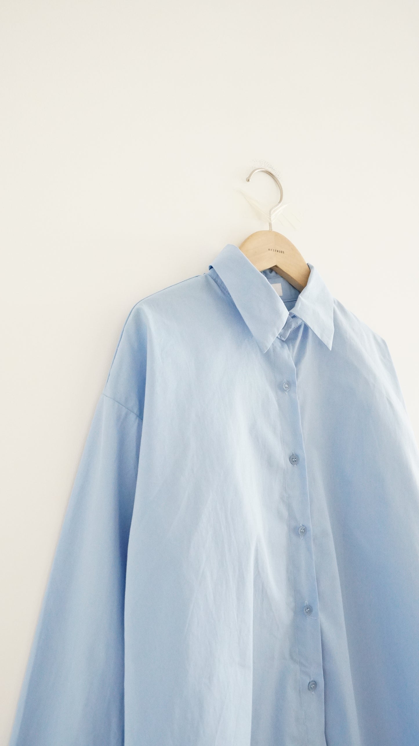 classic shirt in lake blue (pre-order)
