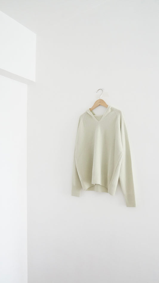 spring hoodies tee in mint (pre-order)