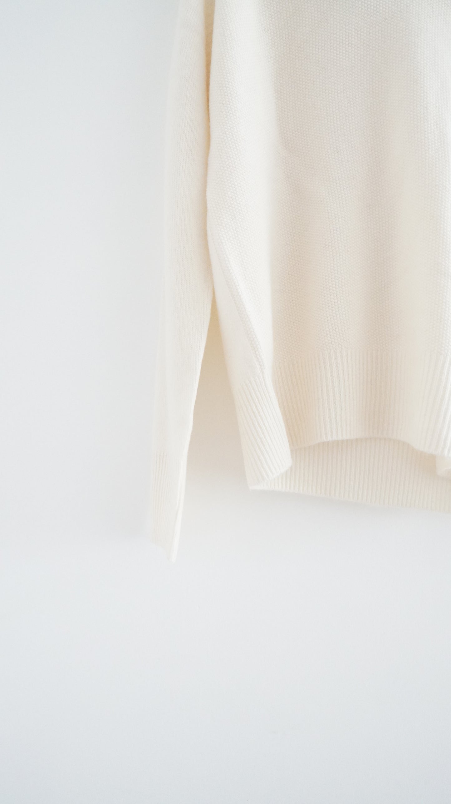 spring hoodies tee in ivory