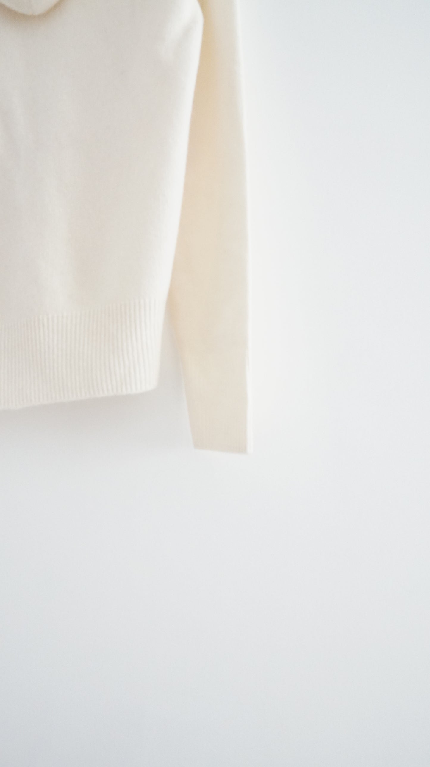 spring hoodies tee in ivory