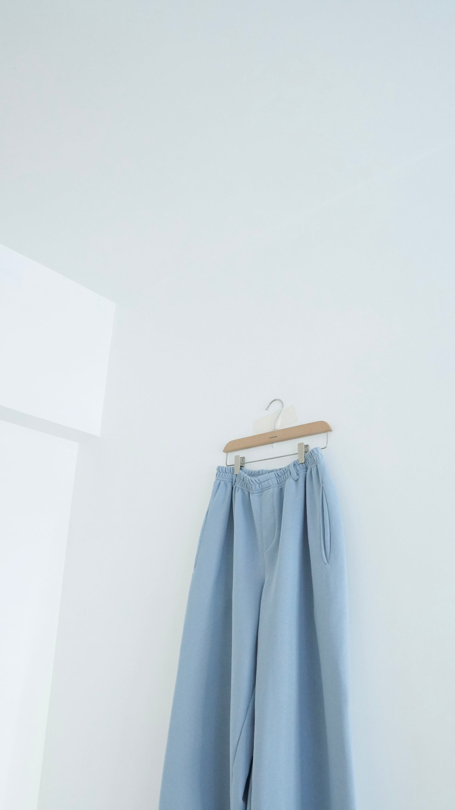 tove cotton belt pants in sora