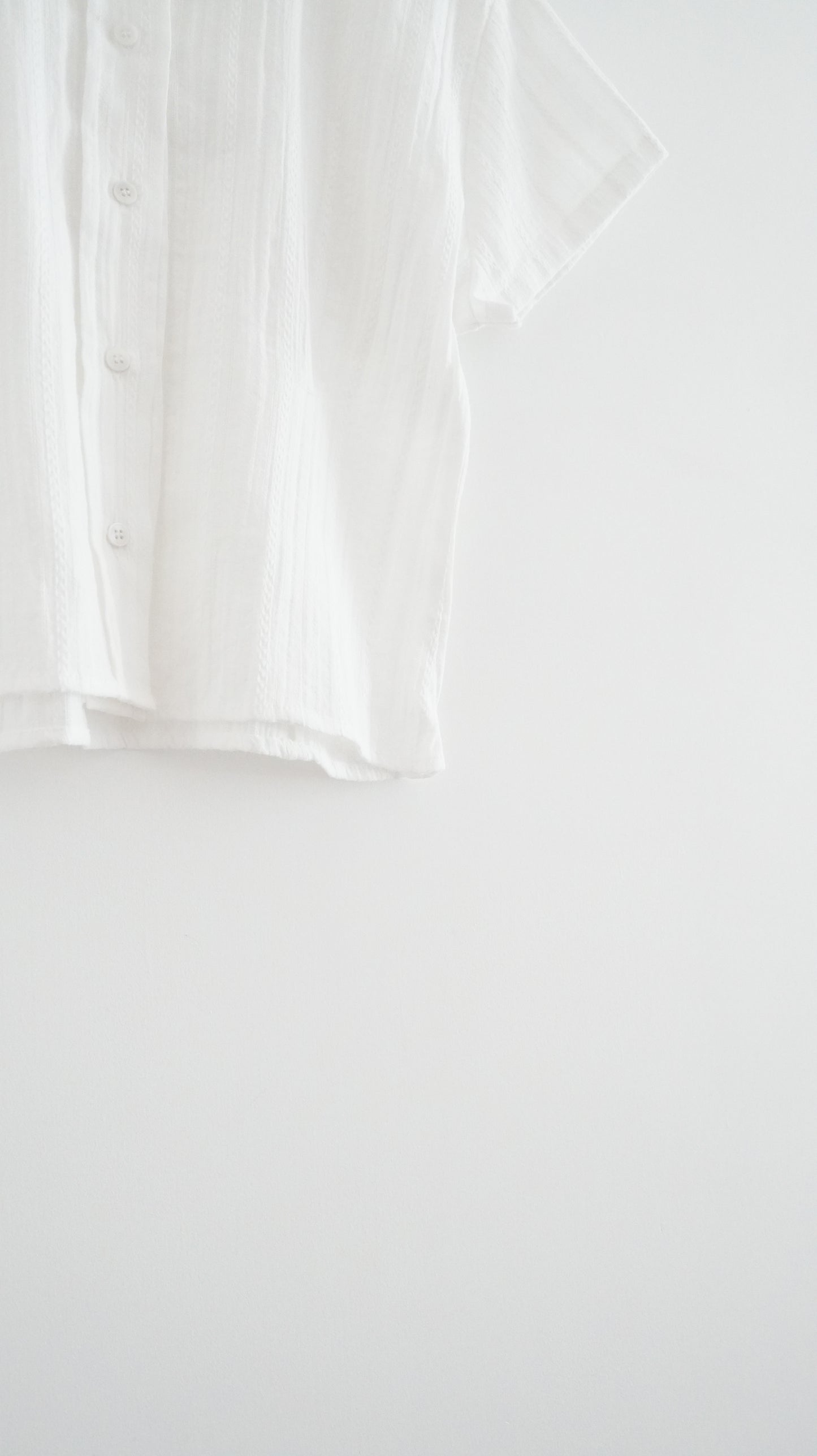 shadowfit retro shirt in white
