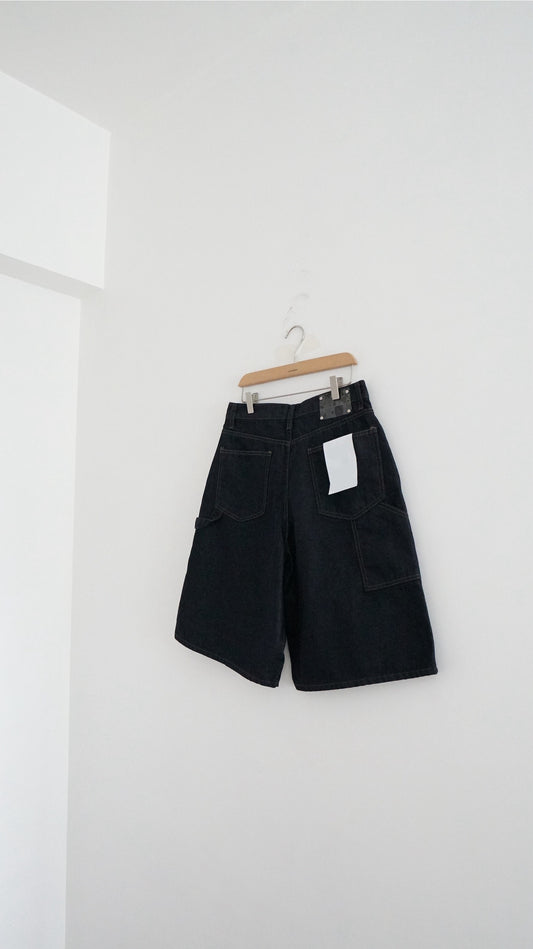 non-fade denim cutoffs (pre-order)