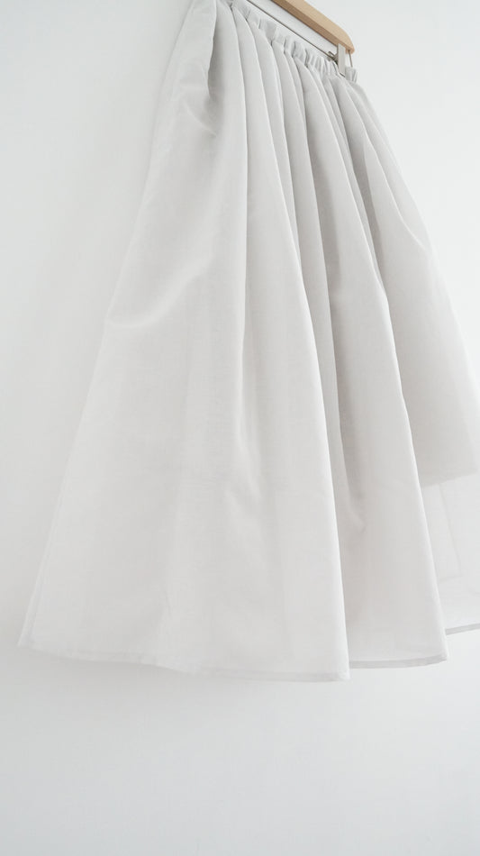 keyla skirt in dust (pre-order)