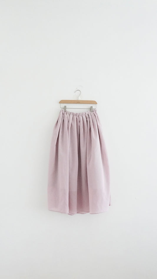 keyla skirt in plum