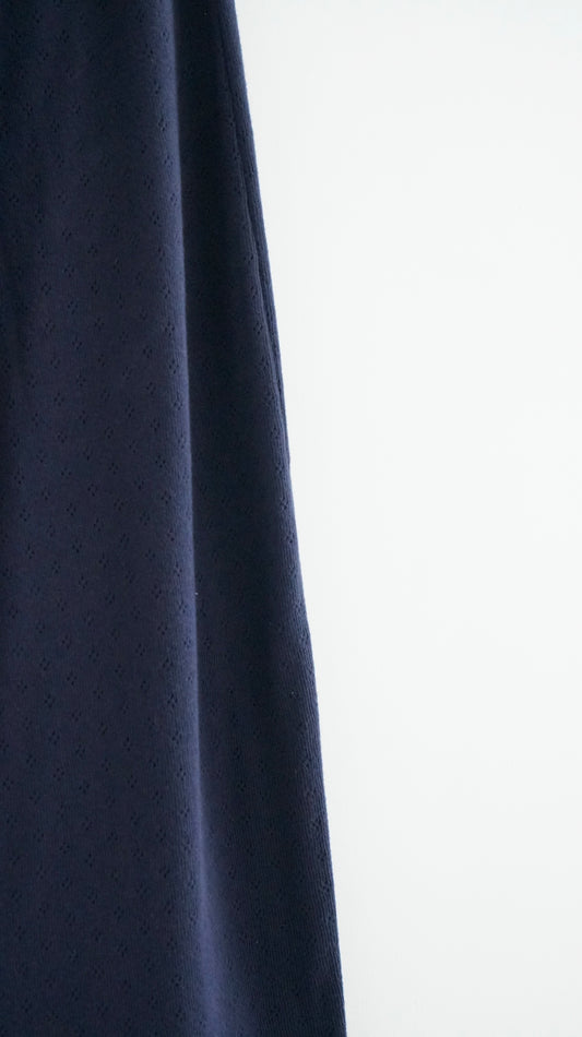 baby cotton skirt in navy (pre-order)