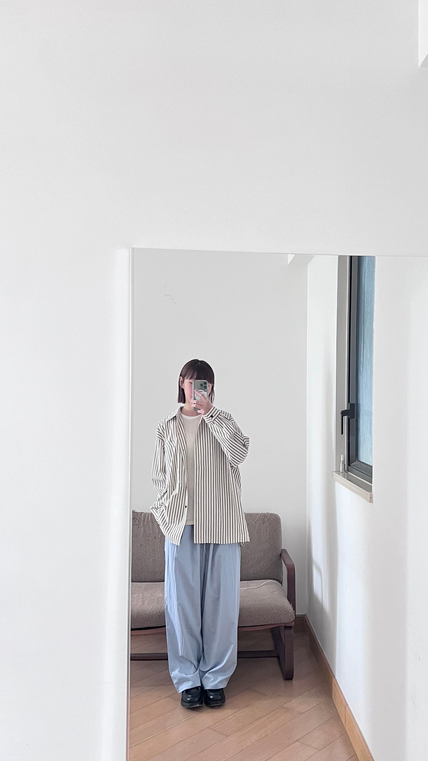 copenhagen summer pants in marlin blue (pre-order)