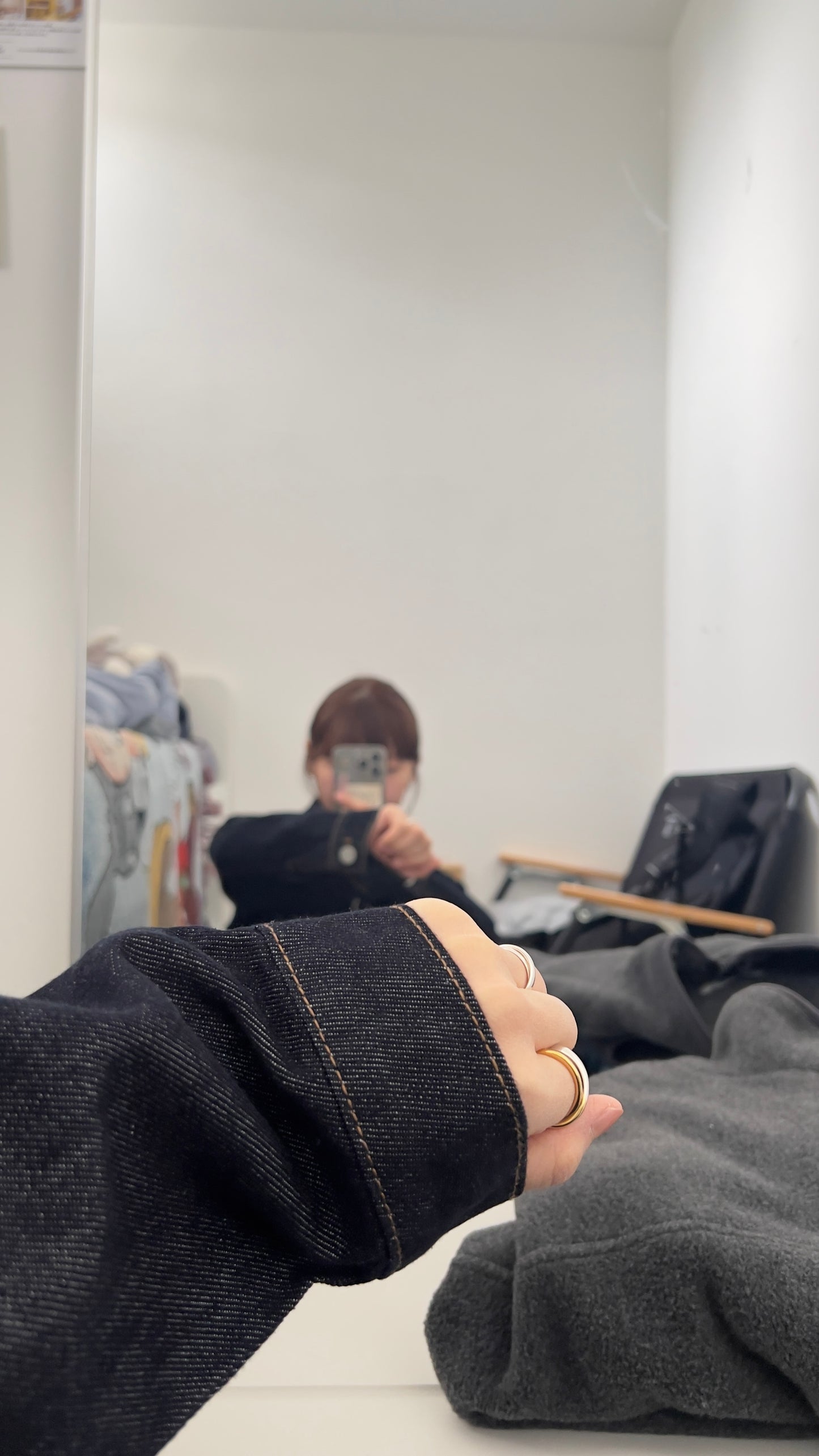 rowan non-fade denim jacket (pre-order)