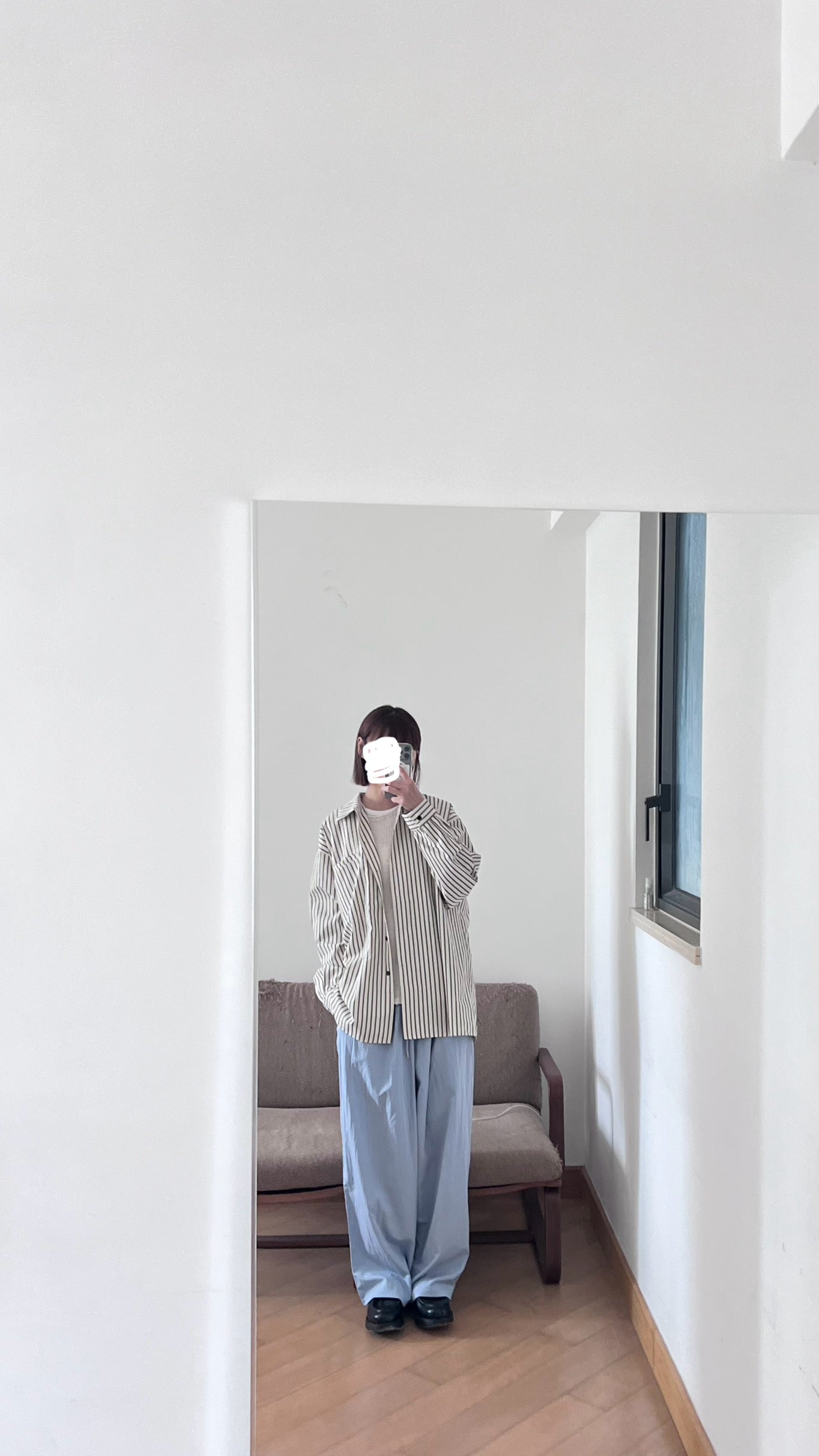 copenhagen summer pants in marlin blue (pre-order)