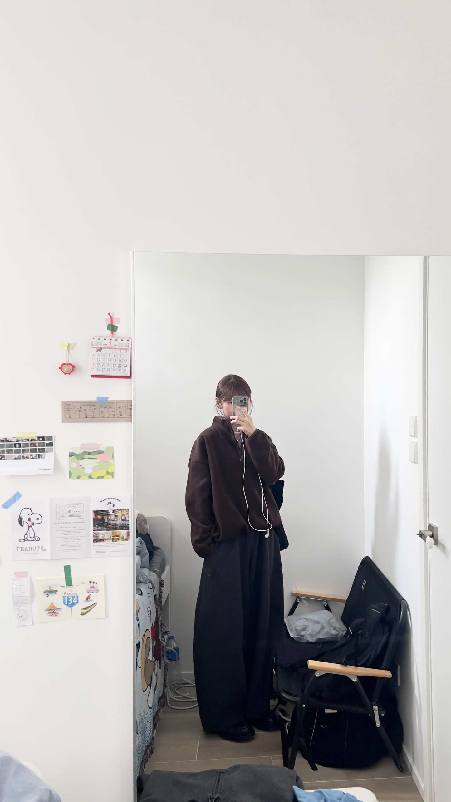 Lumi cocoon pants in charcoal (pre-order)