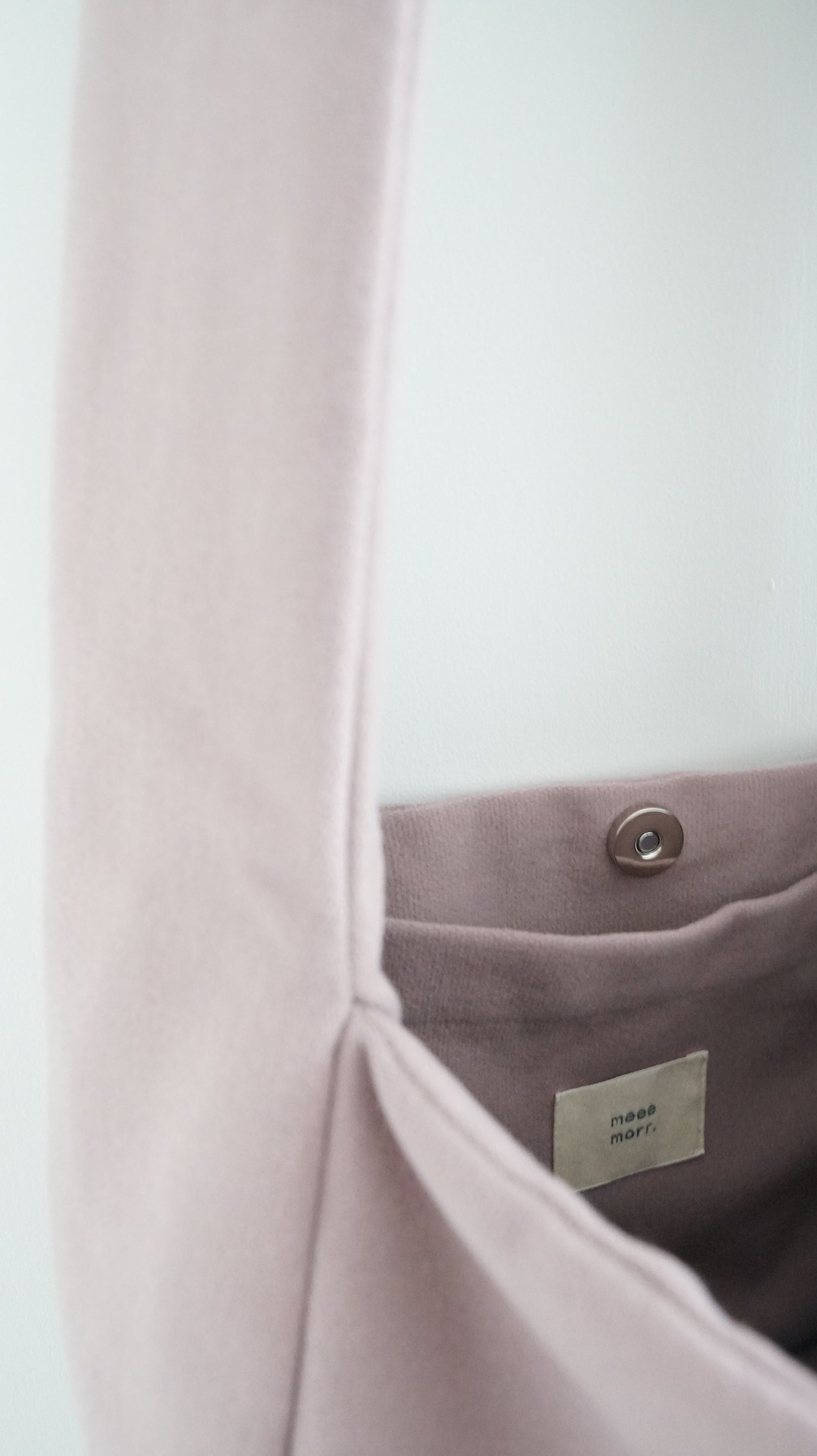 pori bag in pink lavender