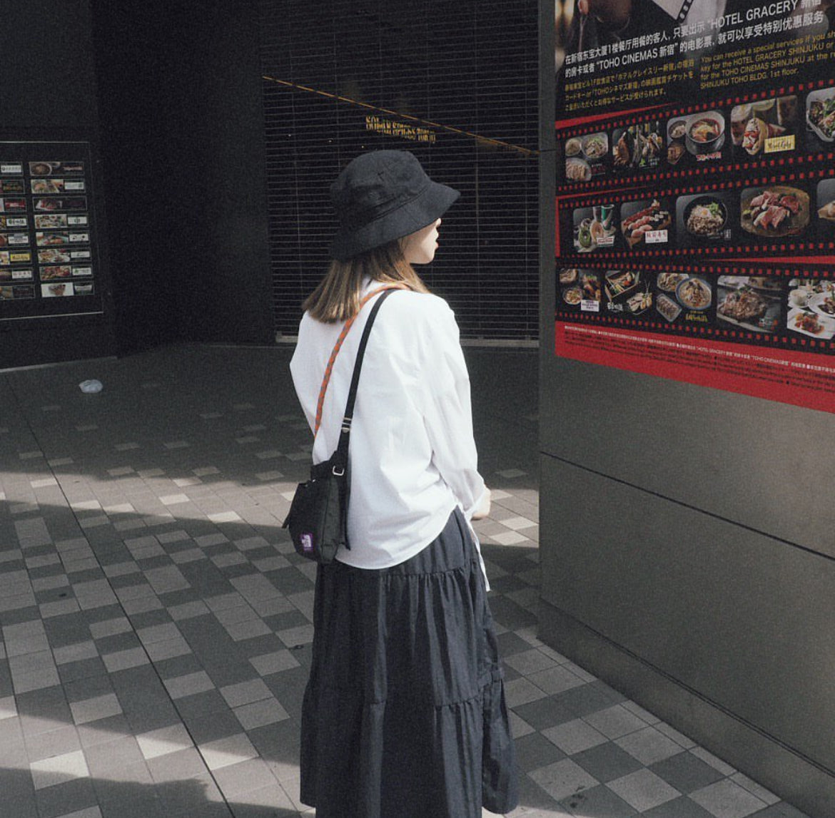 ribbon shirt in white
