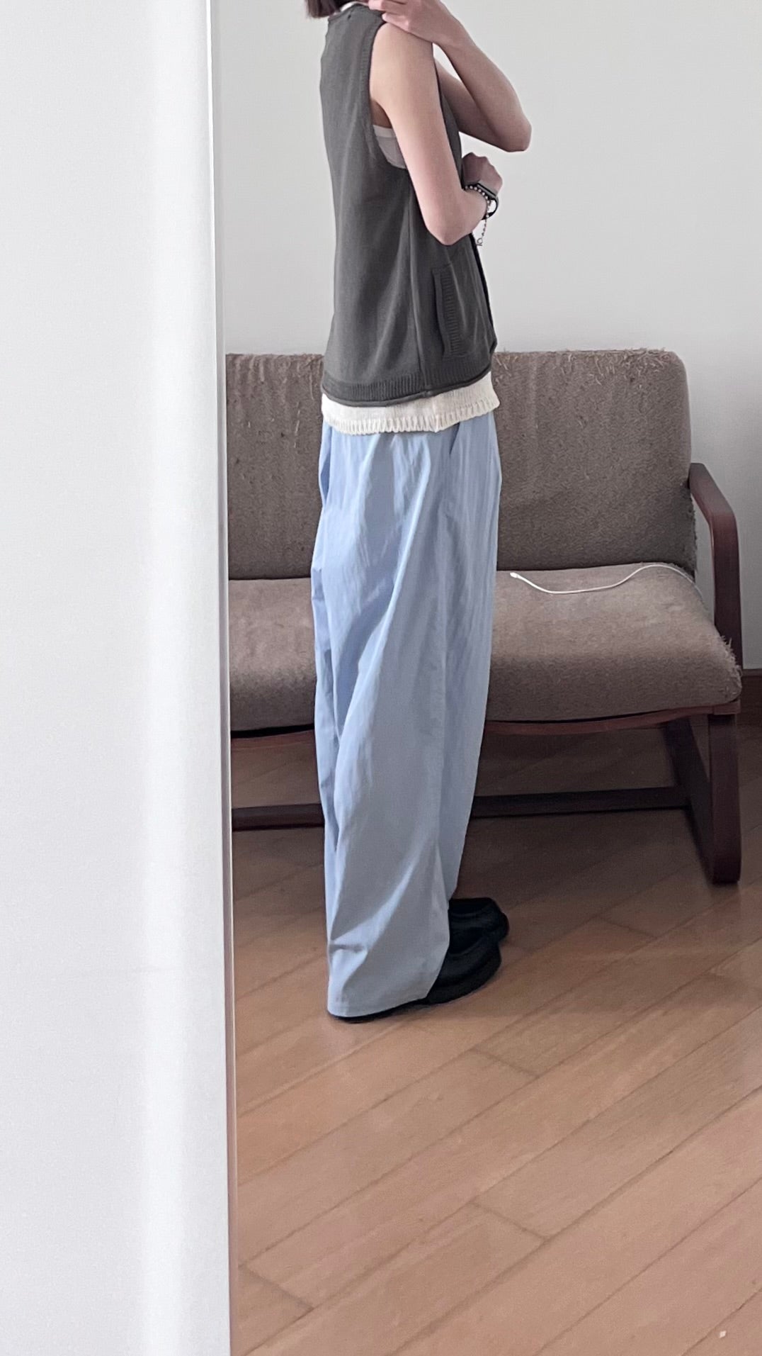 copenhagen summer pants in marlin blue (pre-order)