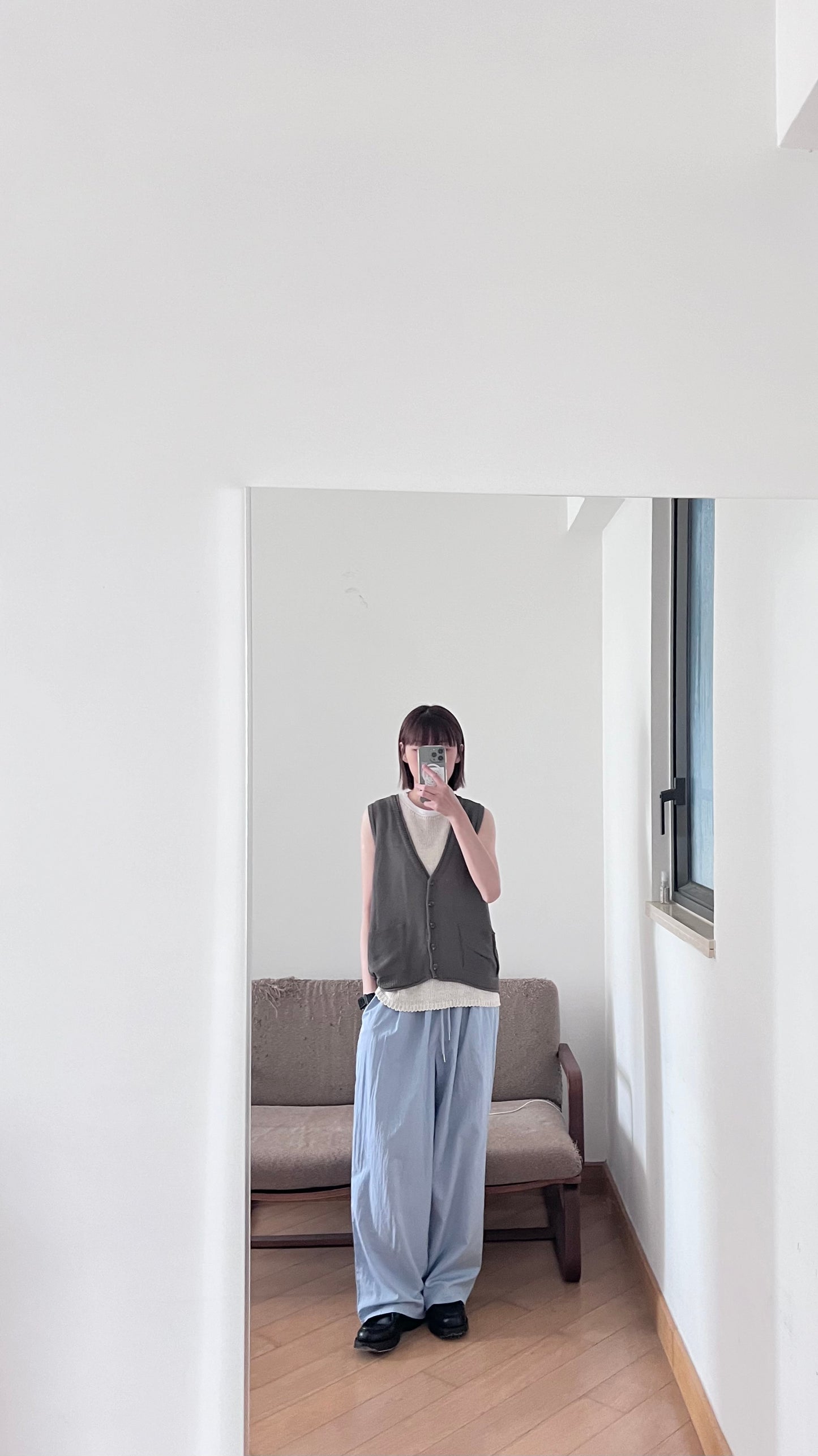 copenhagen summer pants in marlin blue (pre-order)