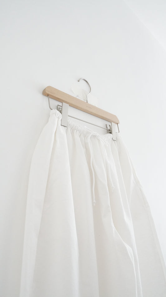 city air balloon pants in white (pre-order)