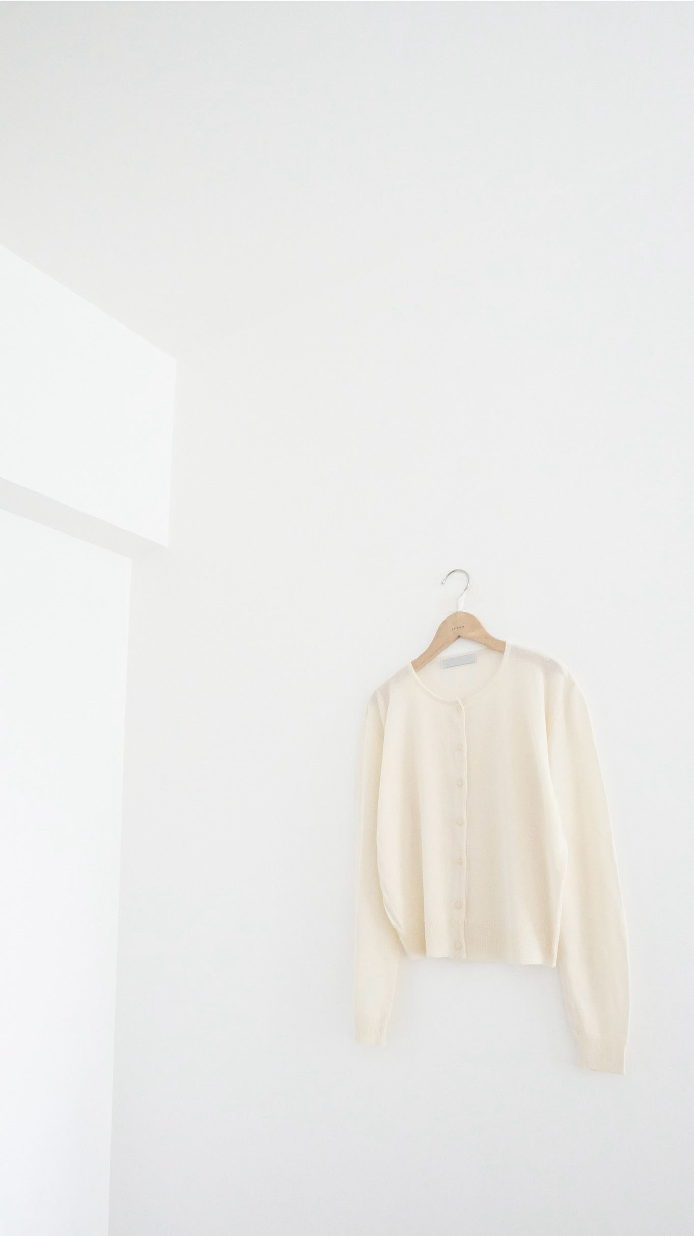 airy sheer cardigan in butter (pre-order)
