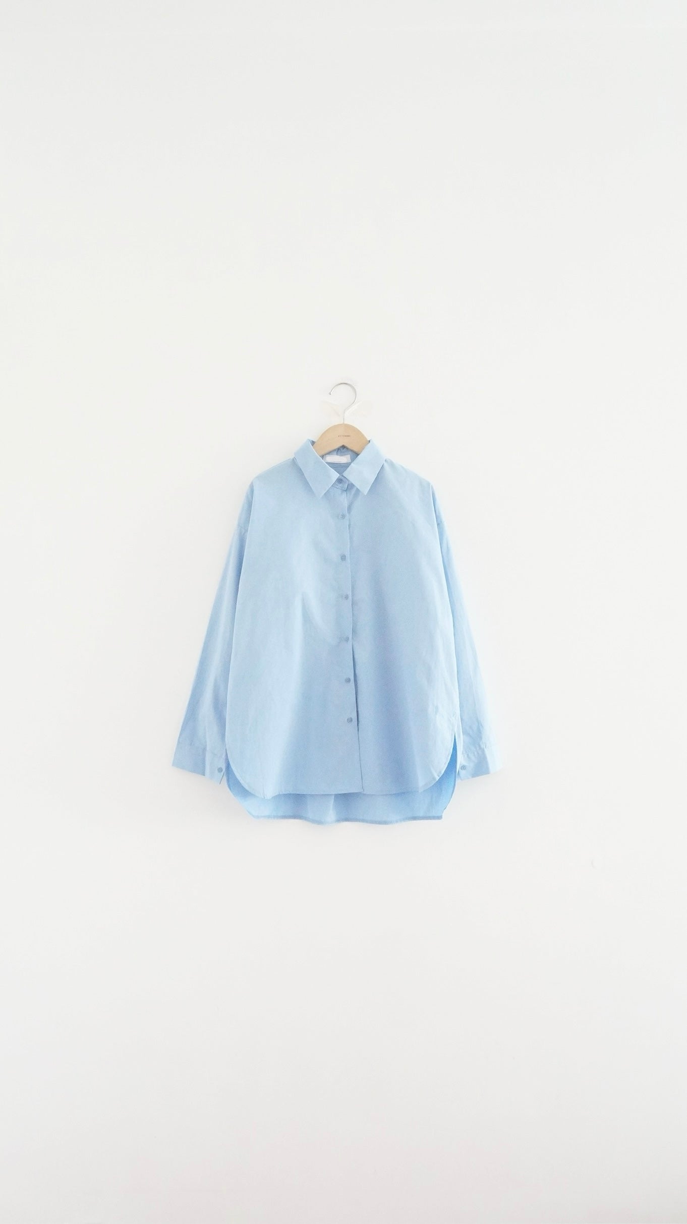 classic shirt in lake blue (pre-order)