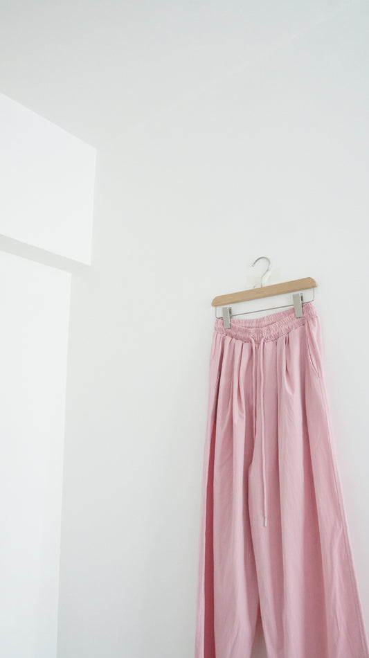 copenhagen summer pants in pink carnation (pre-order)