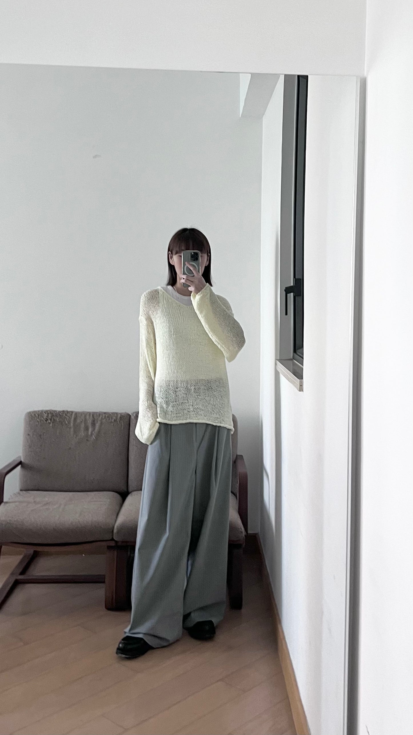 causal sweater in butter (pre-order)