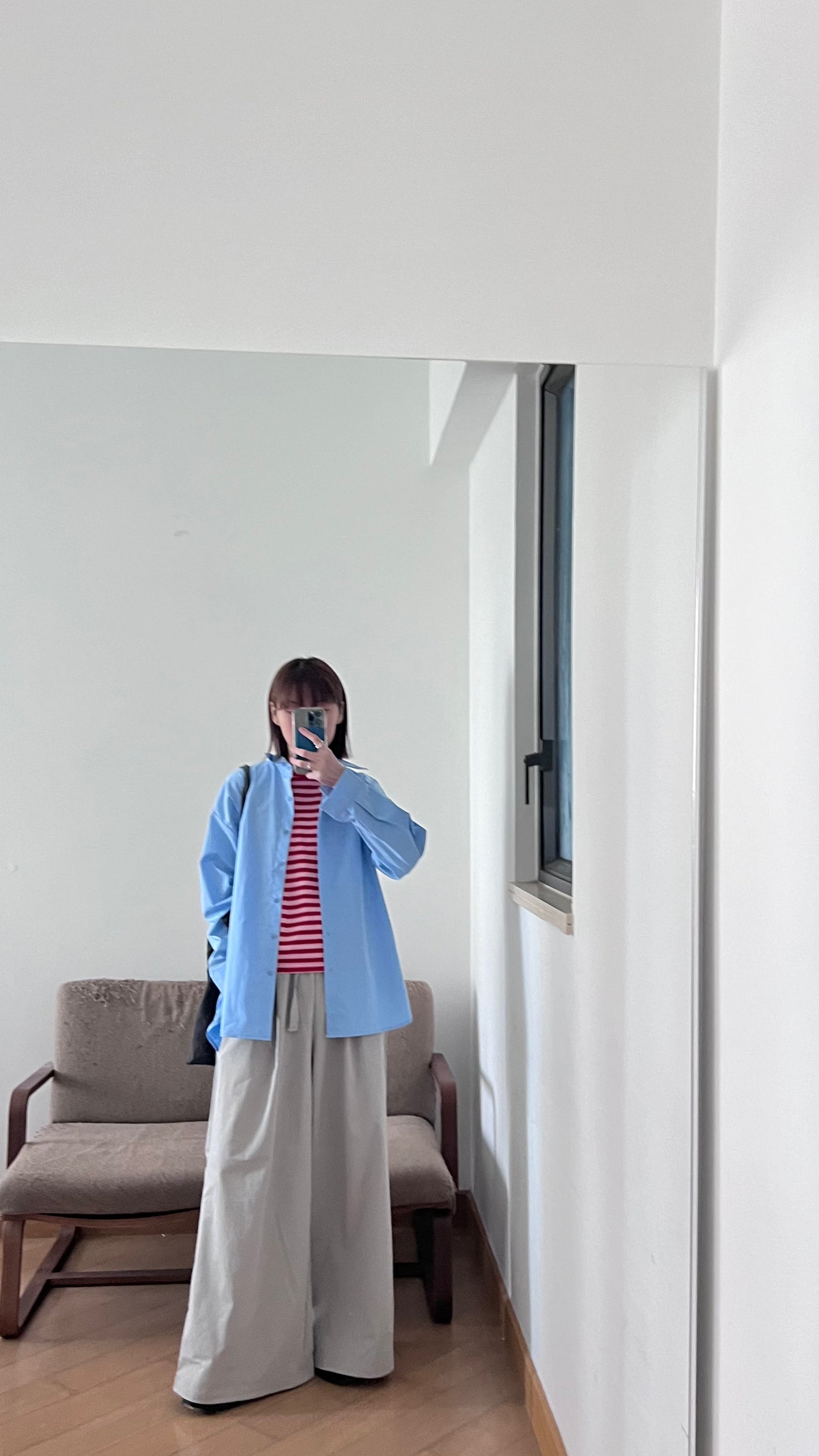 classic shirt in lake blue (pre-order)