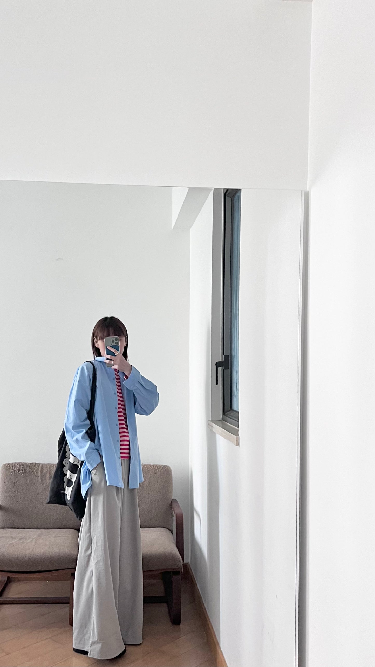 classic shirt in lake blue (pre-order)