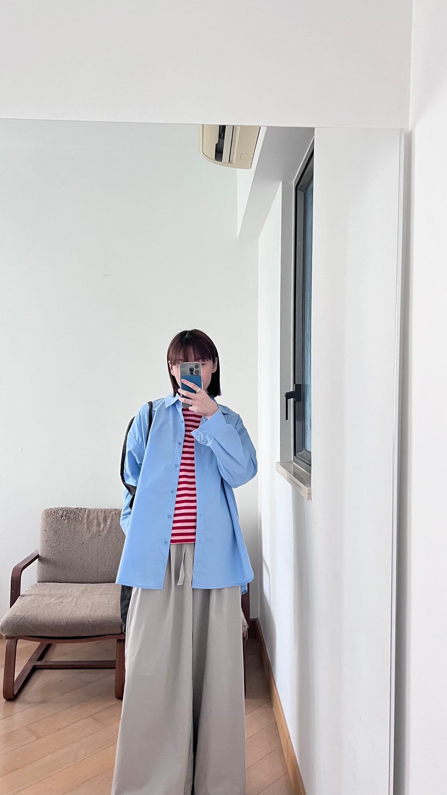 classic shirt in lake blue (pre-order)