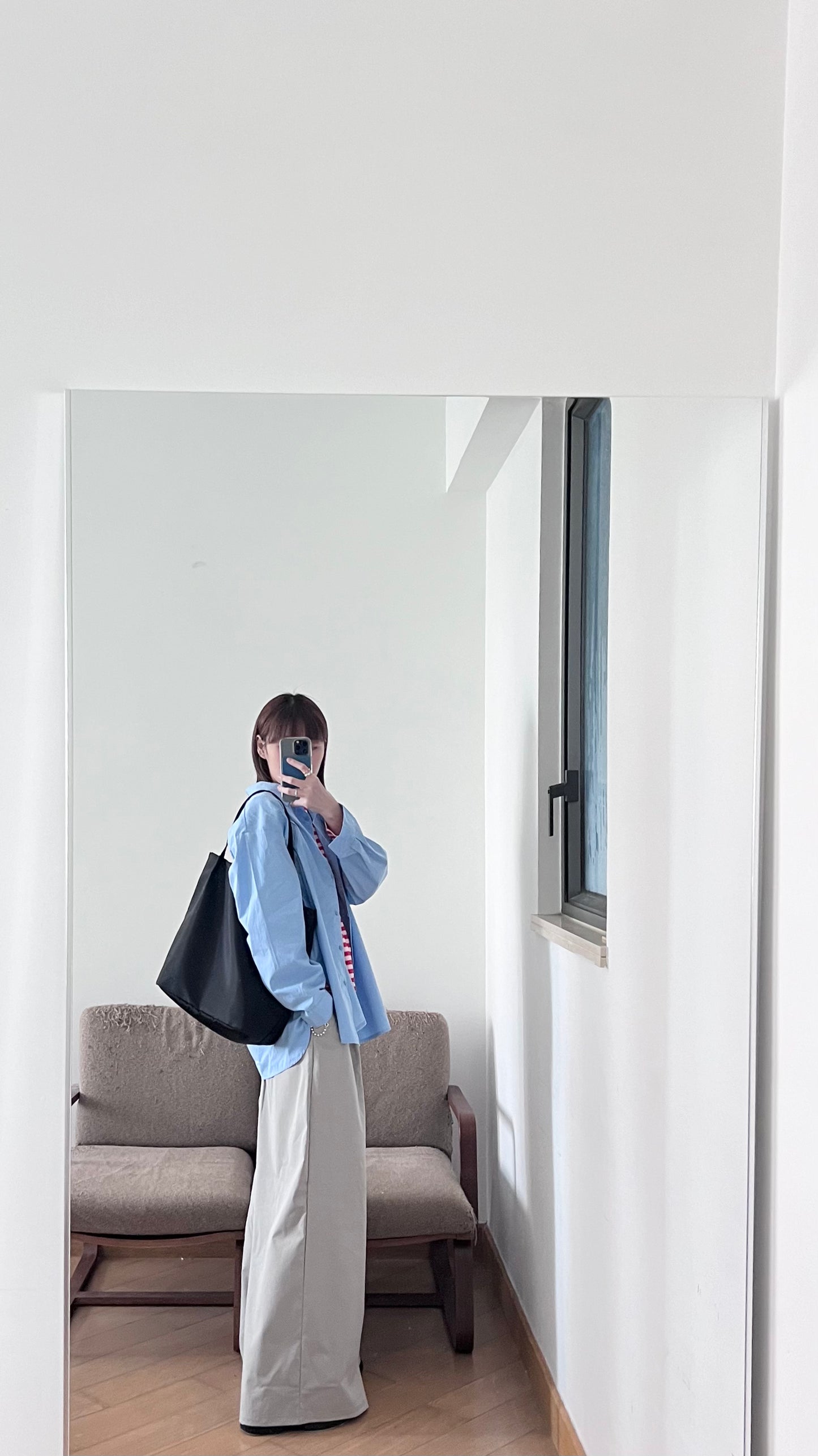 classic shirt in lake blue (pre-order)