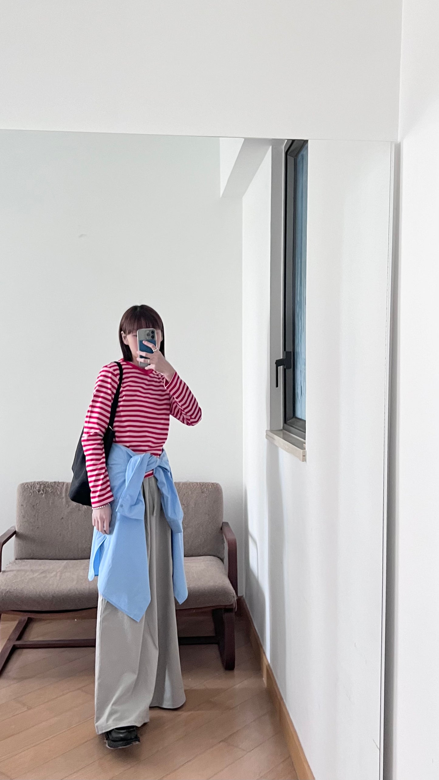 classic shirt in lake blue (pre-order)