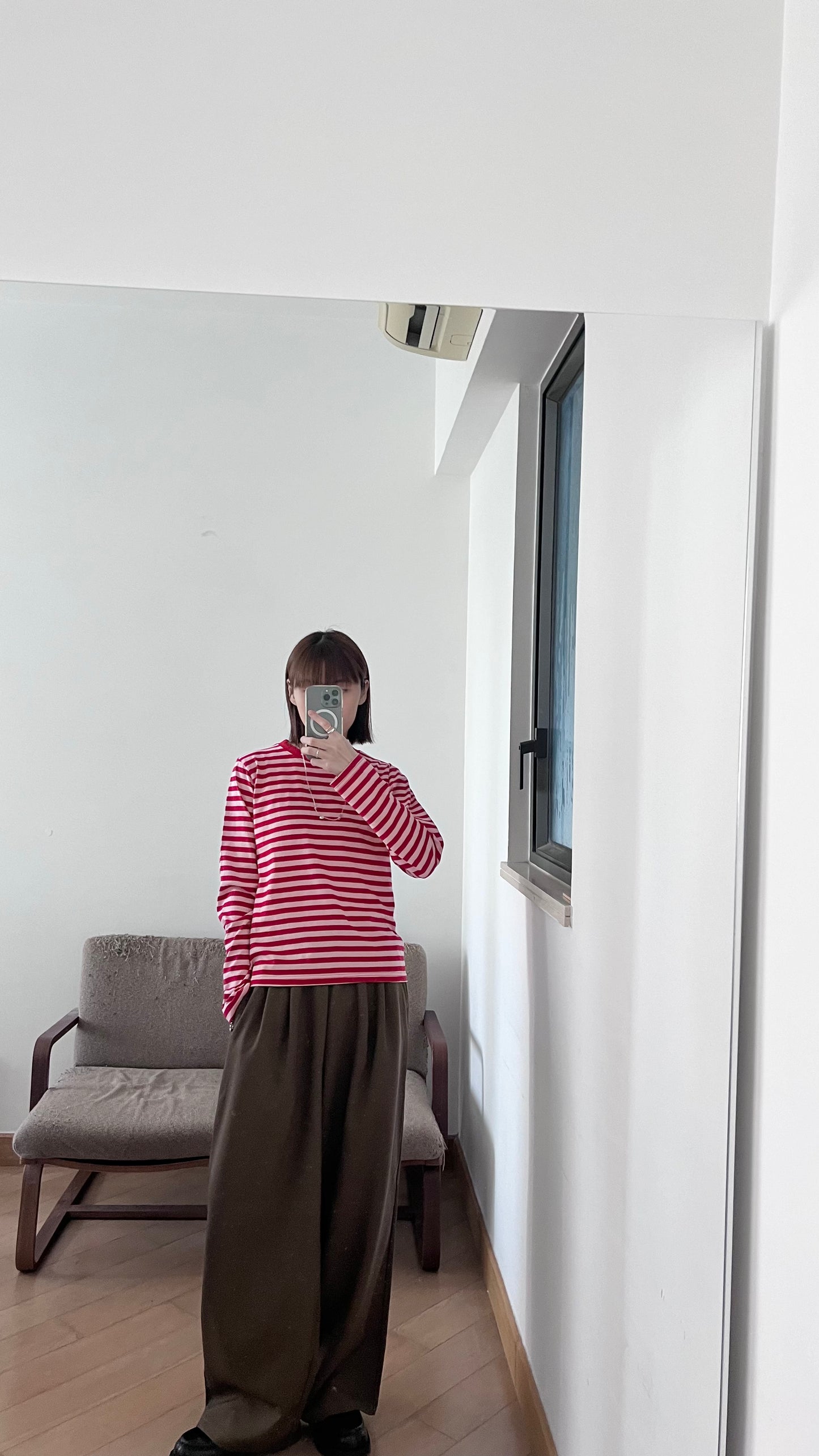 classic pants in brown (pre-order)