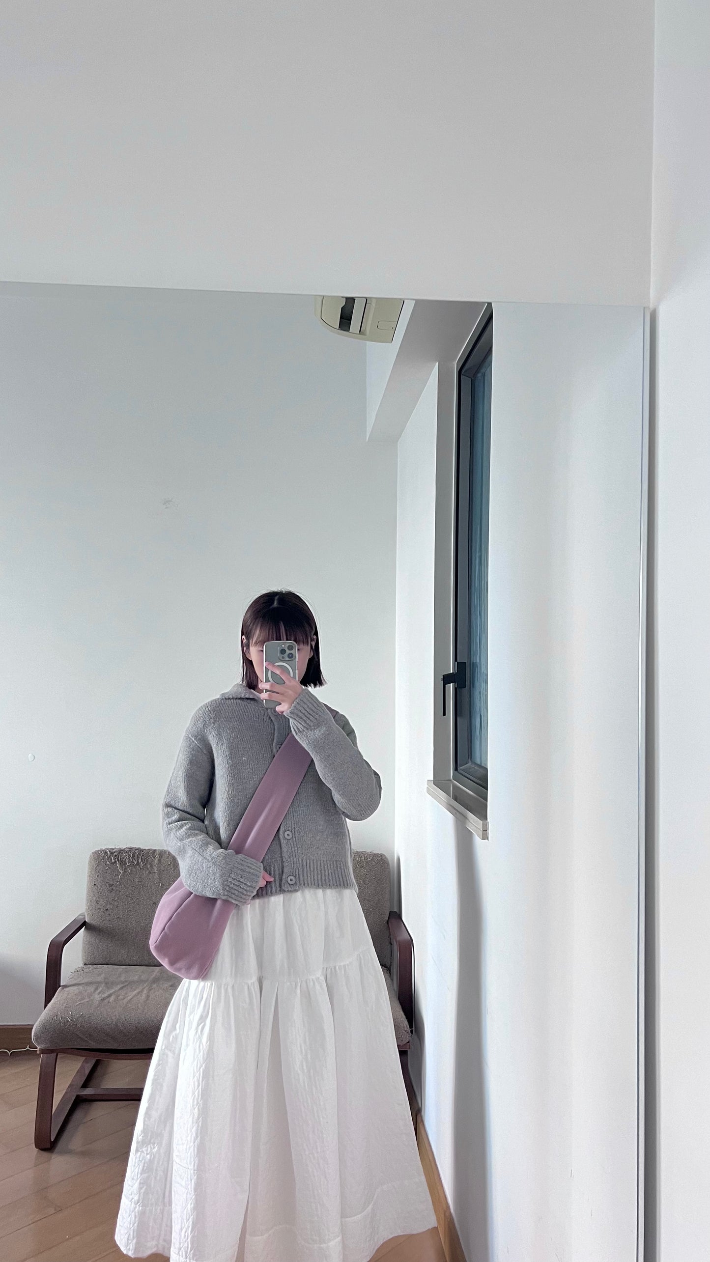 Eudora skirt in snow (pre-order)