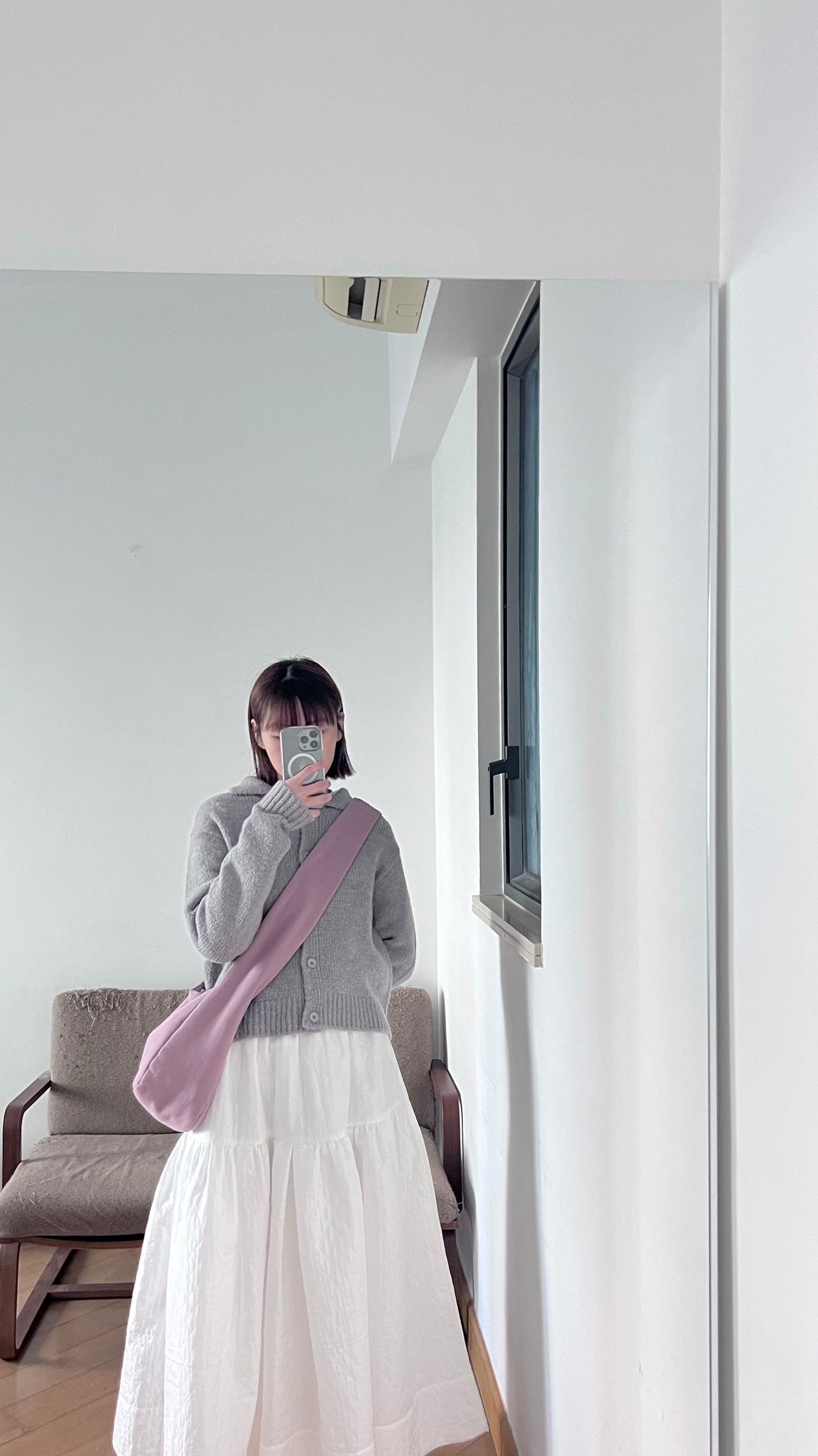 Eudora skirt in snow (pre-order)