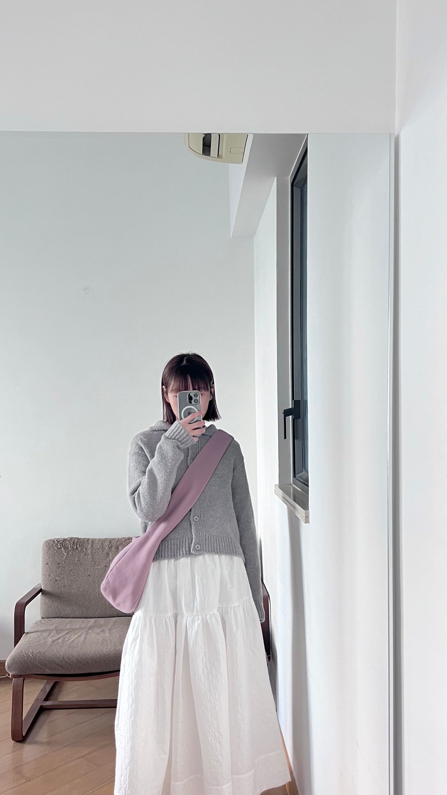 Eudora skirt in snow (pre-order)