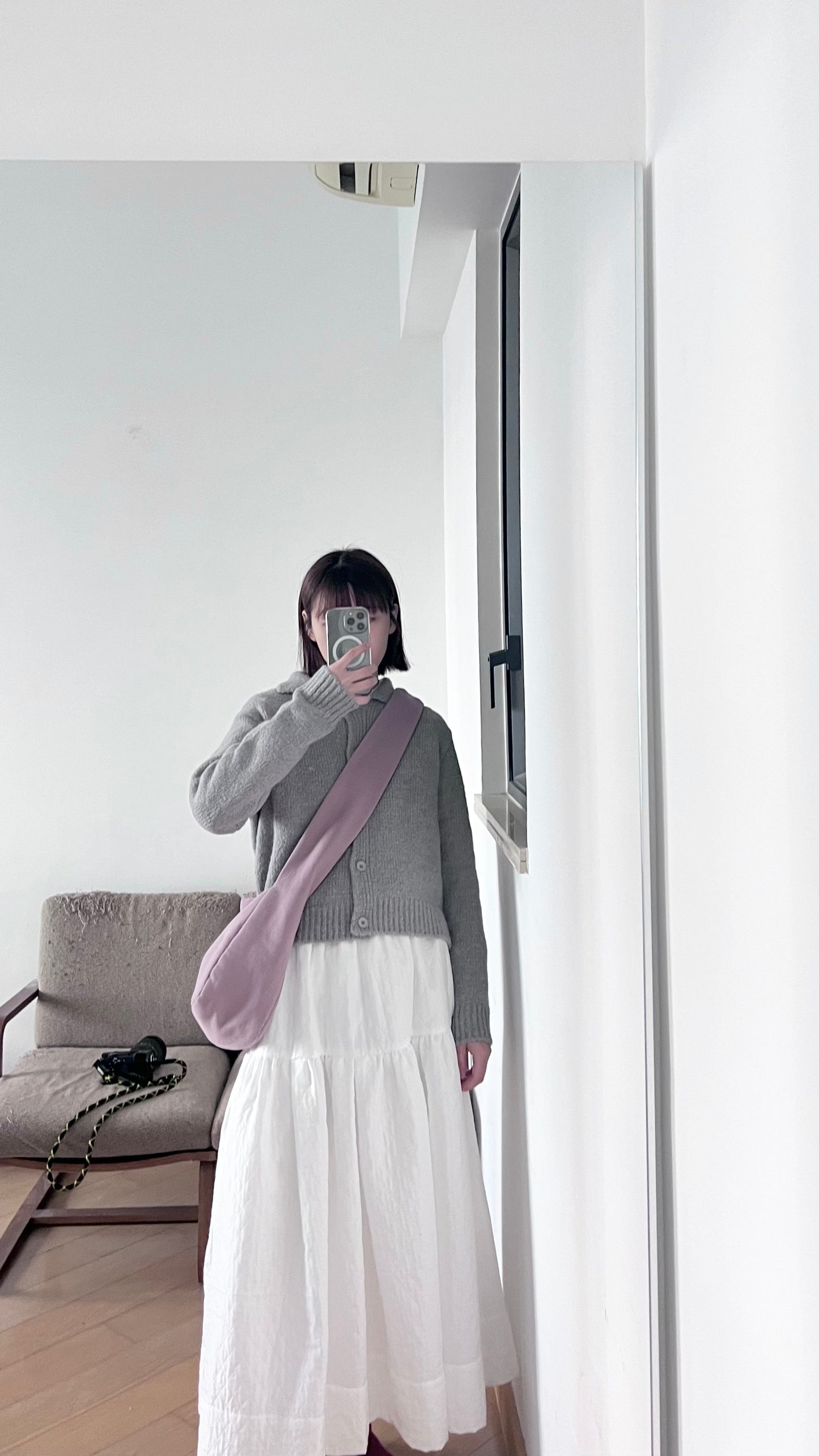 Eudora skirt in snow (pre-order)